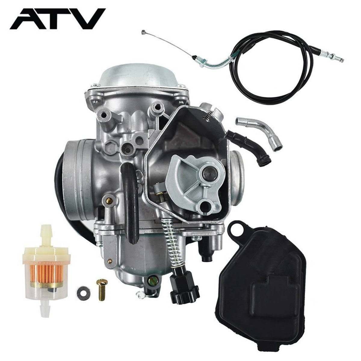 Solidspare For Honda Foreman FourTrax 250 300 350 400 450 Carburetor & Throttle Cable
