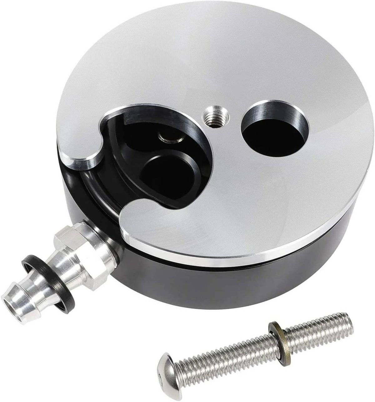 Solid Spare Fuel Tank Sump Kit for Cummins Powerstroke Duramax FASS Airdog Pump Diesel & Gas