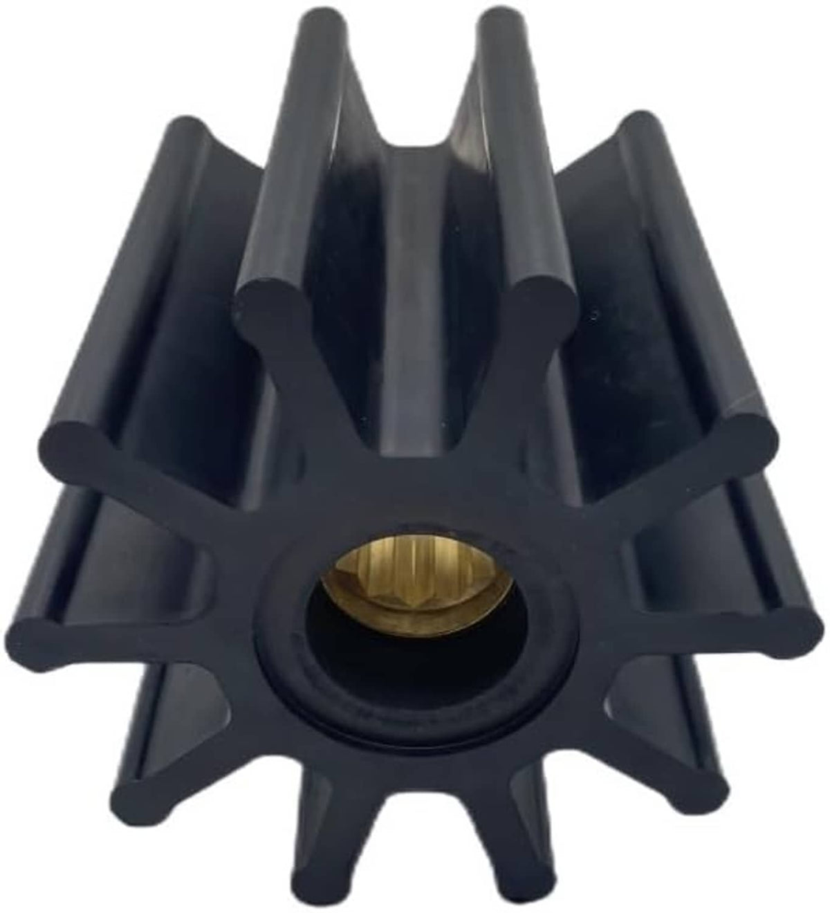Solid Spare New Water Pump Flexible Impeller for Kashiyama SP 400 JMP 8406-01 Spline Drive