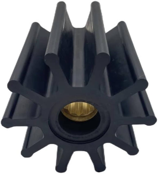 Solid Spare New Water Pump Flexible Impeller for Kashiyama SP 400 JMP 8406-01 Spline Drive