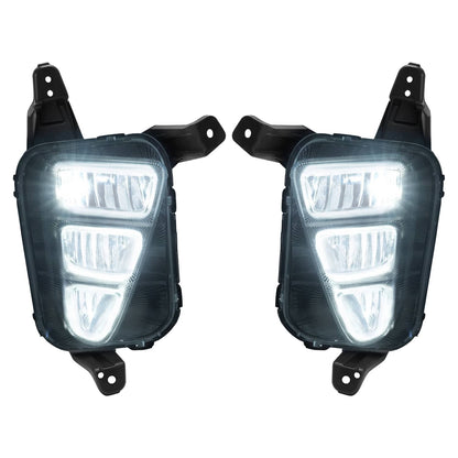 Solid Spare Left&Right Side Front LED Fog Lights For Kia Optima 2016 2017 2018 #92202D5000