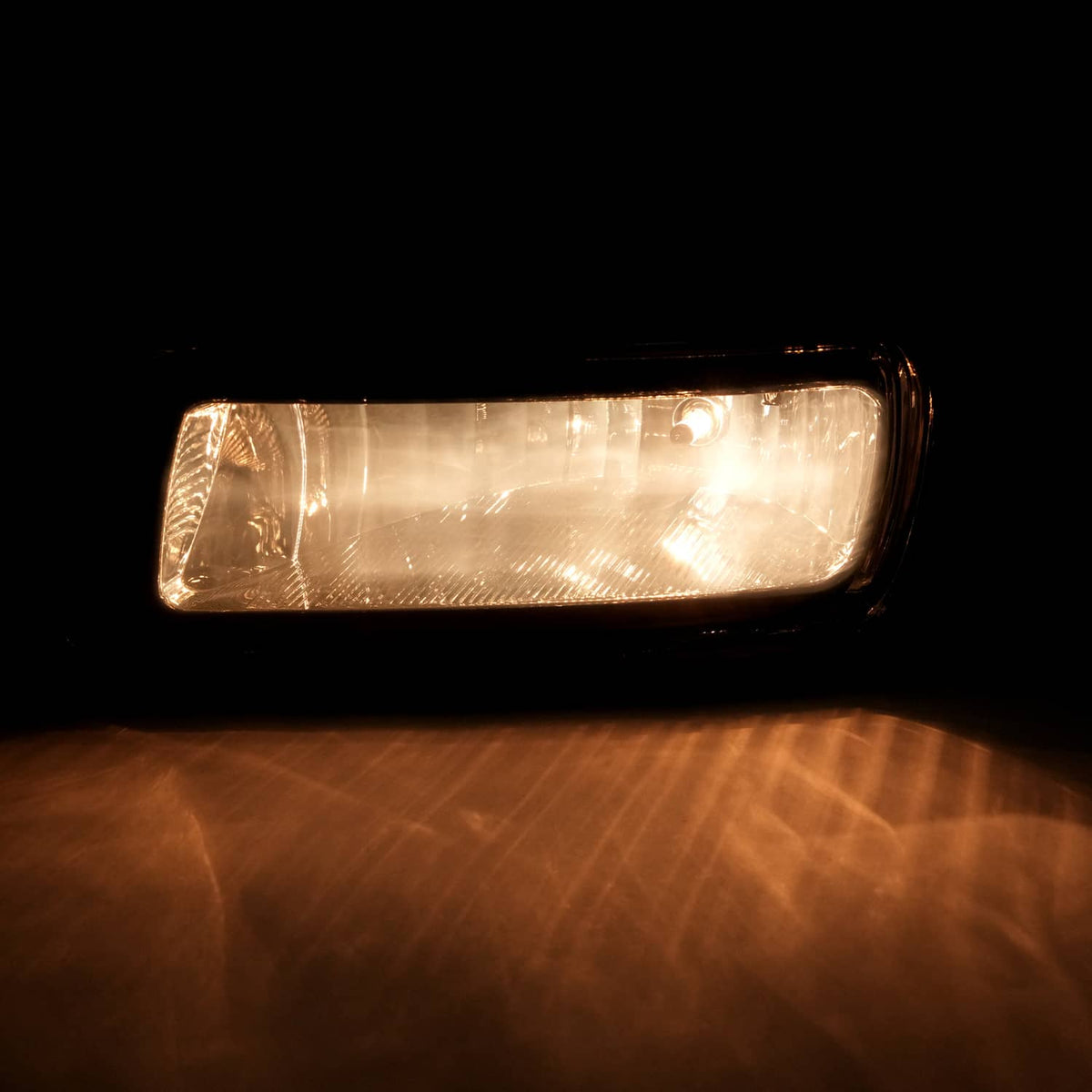 Solid Spare For Ford F150 2004-2005 2006/ 2006 Lincoln Mark LT Bumper Fog Light W/Bulb LH&RH