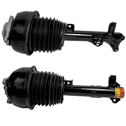 Solidspare Set Front Air Suspension Shock Struts for Mercedes W218 CLS400 CLS550 RWD 12-18