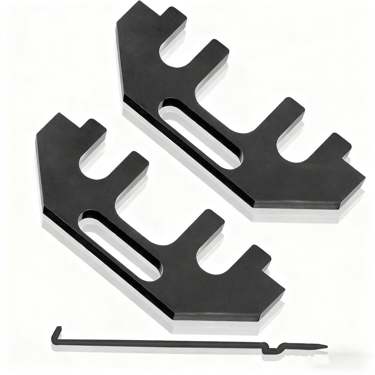 Solid Spare 303-1248 Camshaft Holding Tool and Chain Tensioner Set for Ford 3.5L 3.7L 4V
