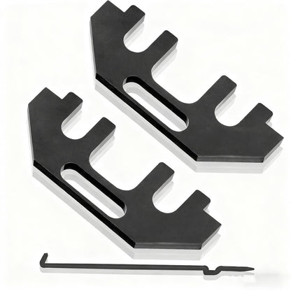 Solid Spare 303-1248 Camshaft Holding Tool and Chain Tensioner Set for Ford 3.5L 3.7L 4V