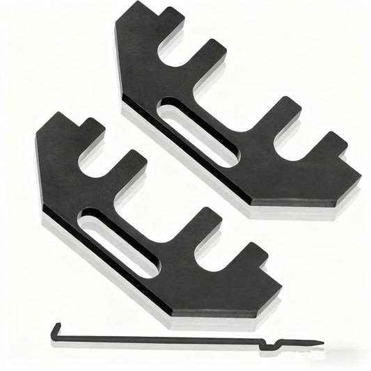 Solid Spare 303-1248 Camshaft Holding Tool and Chain Tensioner Set for Ford 3.5L 3.7L 4V