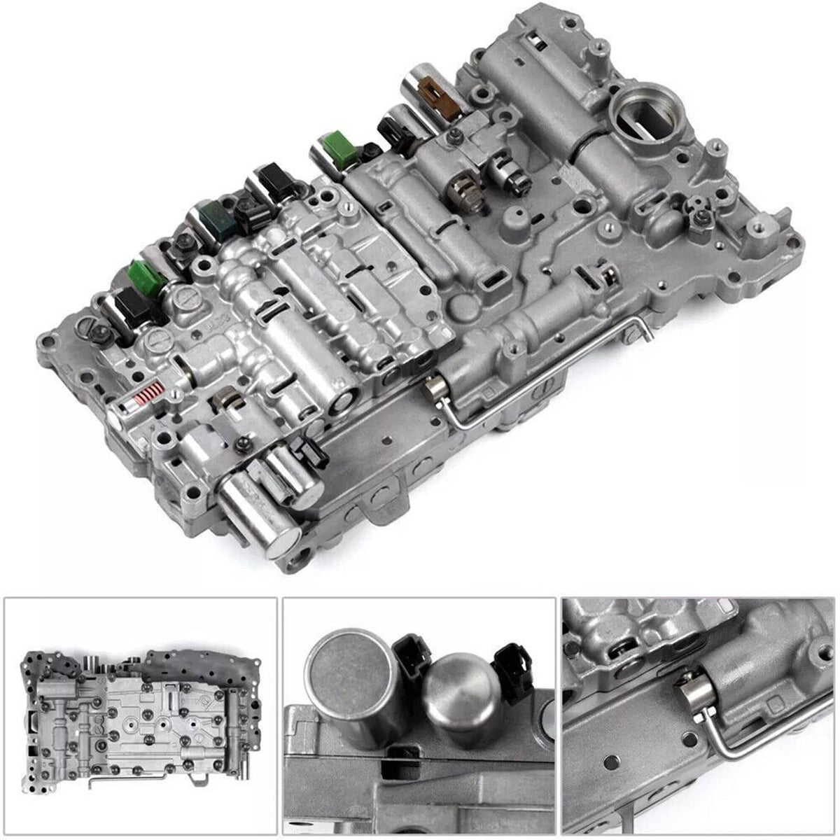 Solidspare AB60E 8870 Transmission Valve Body W/Solenoids for Toyota TUNDRA 2007-up Cast