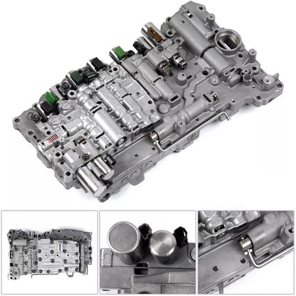 Solidspare AB60E 8870 Transmission Valve Body W/Solenoids for Toyota TUNDRA 2007-up Cast