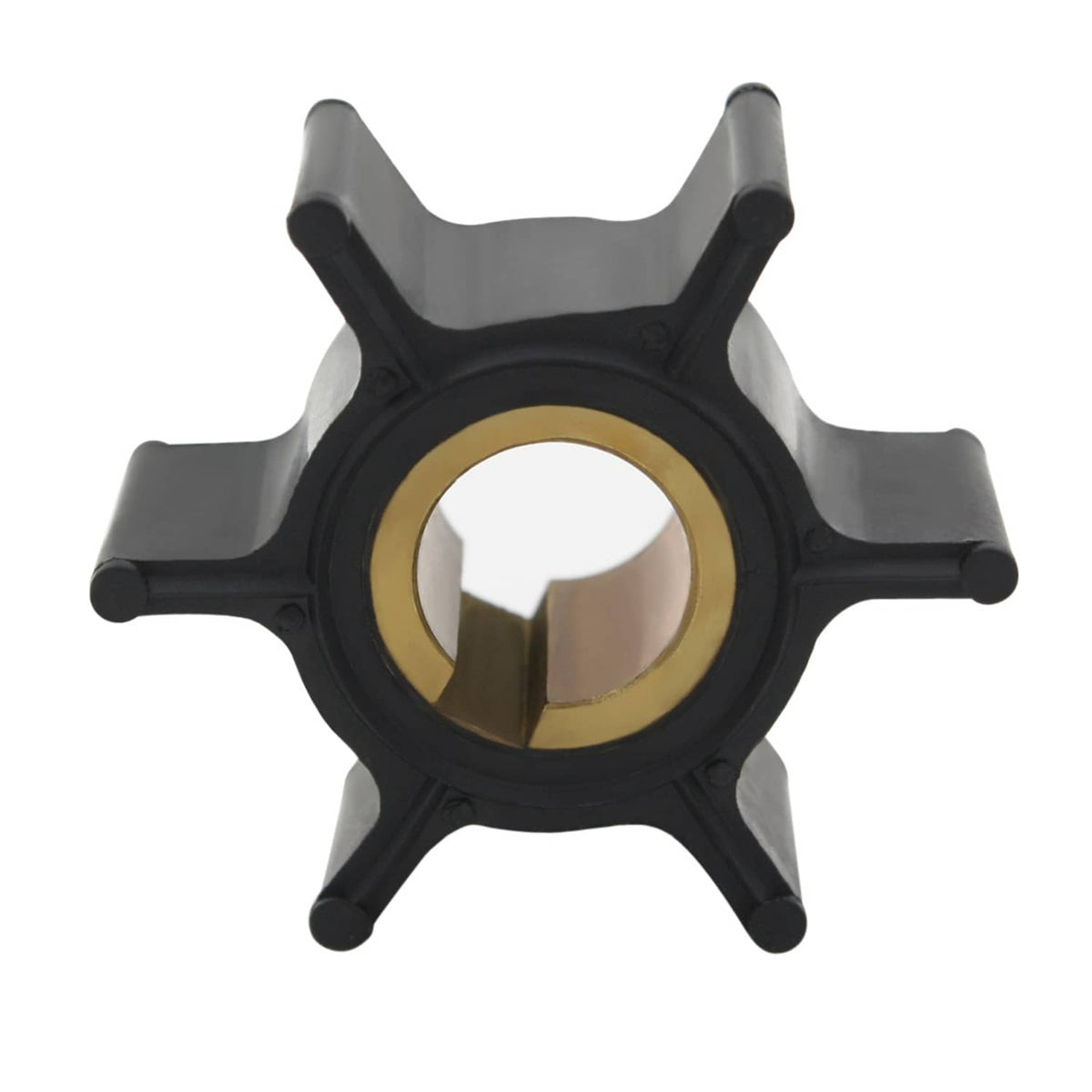Solid Spare Outboard Water Pump Impeller for Evinrude Johnson 1.2 2 4 6 HP Engine 18-3090