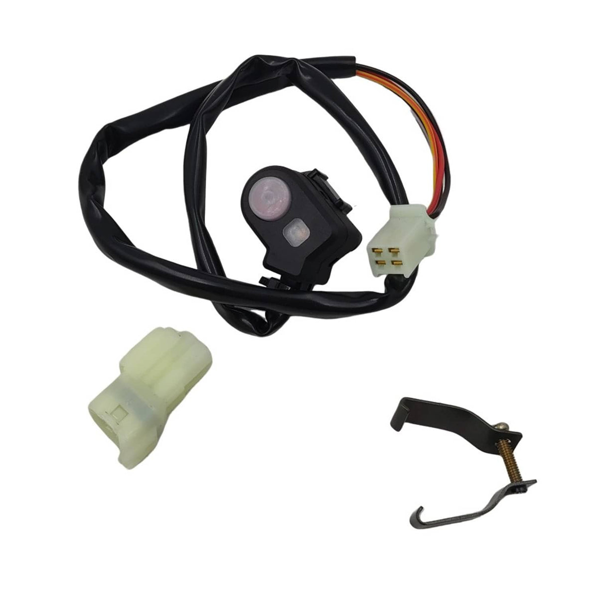 Solidspare US Engine Kill Switch Button for Honda CRF250R 2010-2013 CRF450R 2009-2012