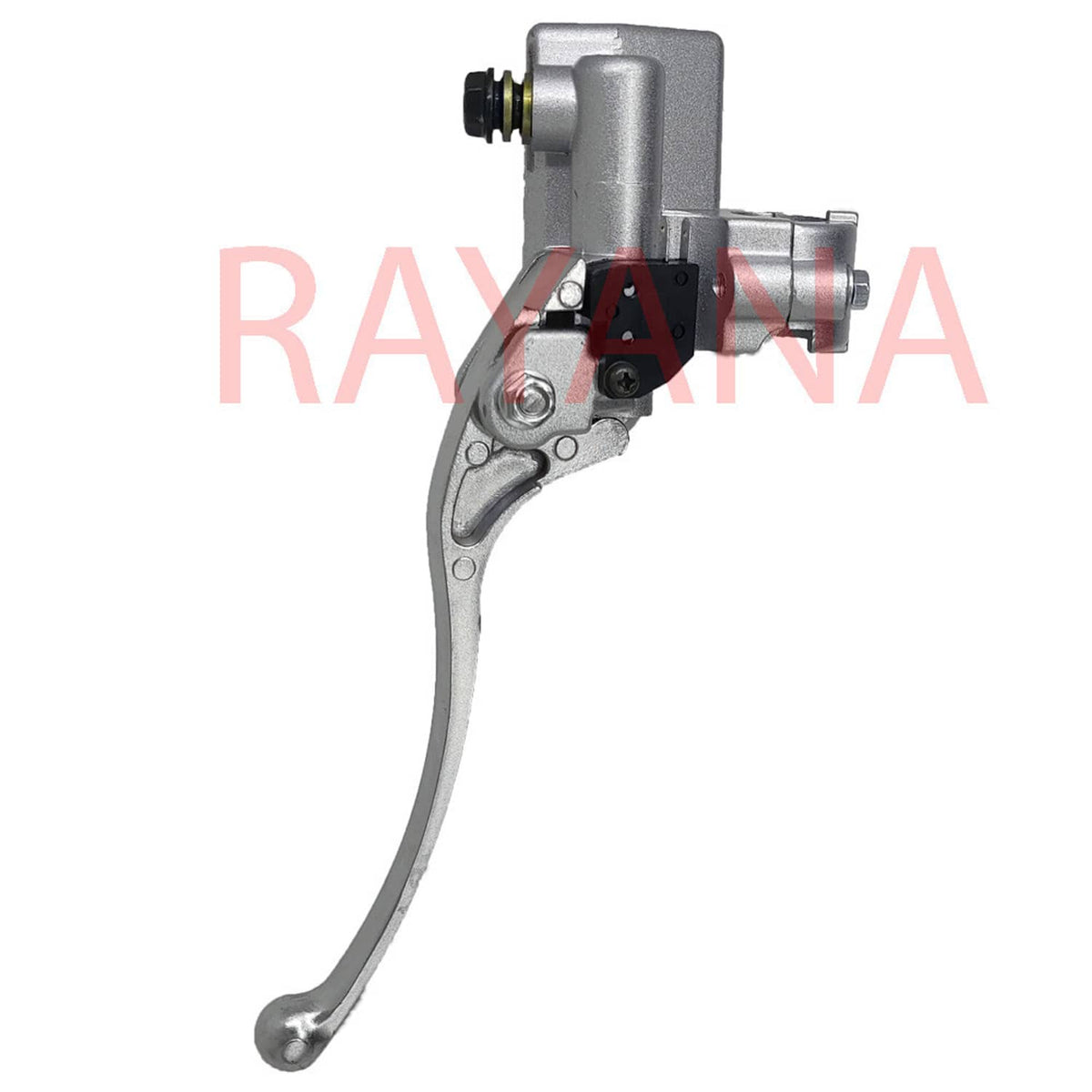 Solidspare Silver 7/8" Front Brake Master Cylinder for Honda FourTrax 300 TRX300 1988-2000
