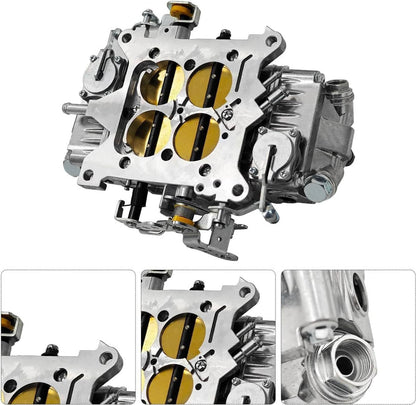 Solidspare BR-67199 For Holley Quick Fuel 650CFM Performance Carburetor Race Double Pumper