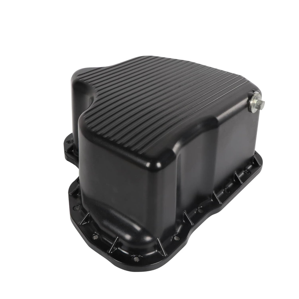 Solidspare 114052020 Oil Pan Fit Chevy/GMC for Duramax LB7/LLY/LBZ/LMM 6.6L 2001-2010 Black