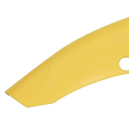Solidspare Front Bumper Lip Splitter Trim Cover Yellow For 2015-2022 Dodge Charger SRT Scat
