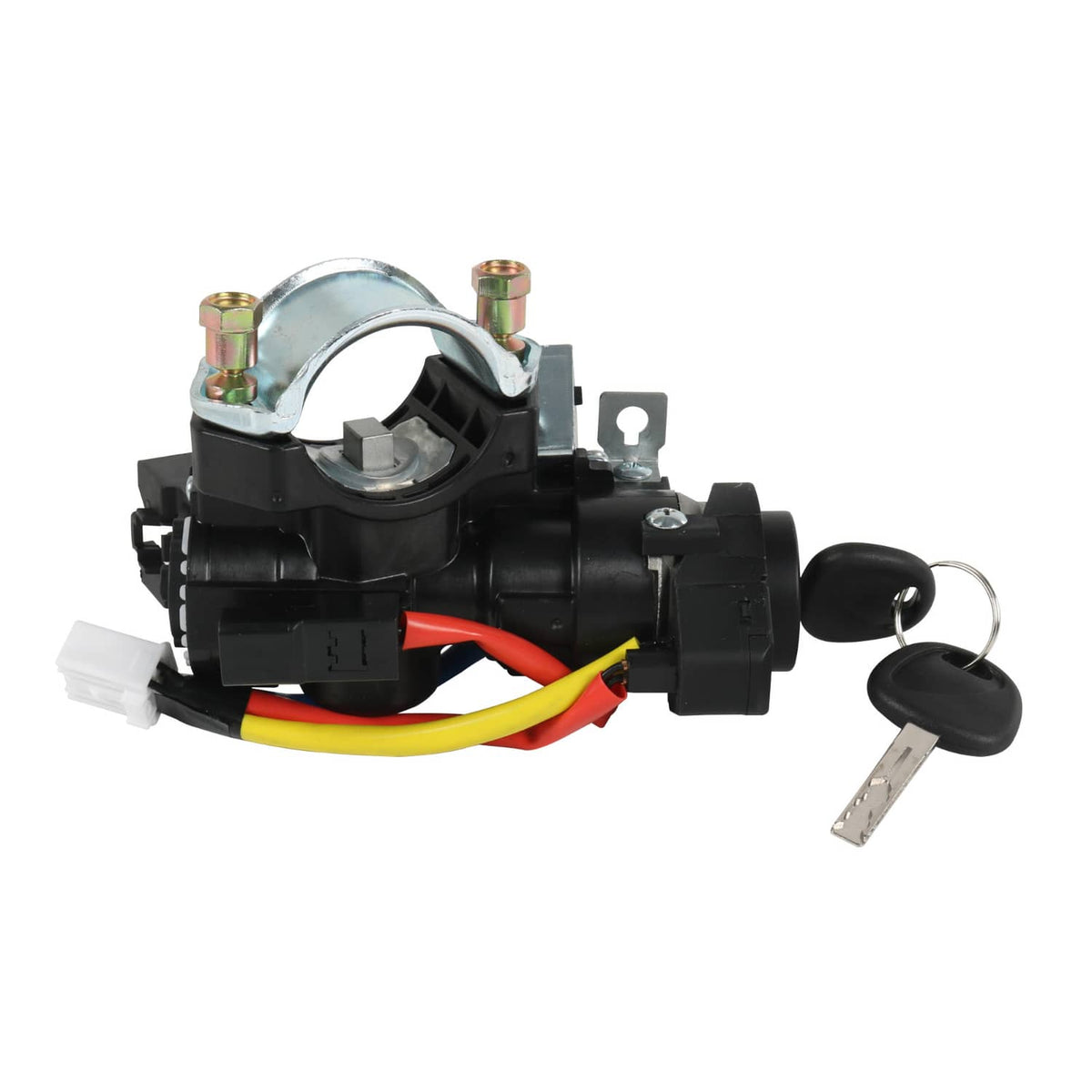 Solidspare Ignition Lock Switch Assembly with Keys For Hyundai 81900-3SA00 819003SA00