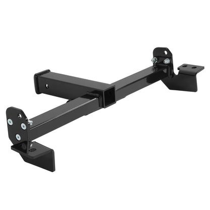 Solid Spare Front Trailer Hitch Chevy Silverado GMC Sierra 2500 3500 HD 11-2019 2'' Receiver