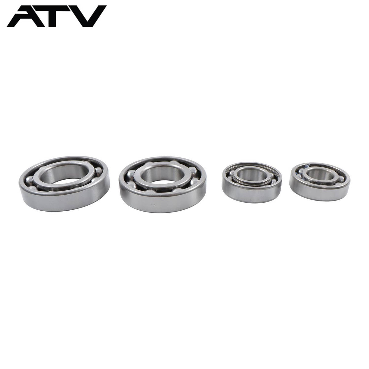 Solidspare Bottom End Replacement Kit Crankshaft Bearing For Honda TRX 350 Rancher 00-06