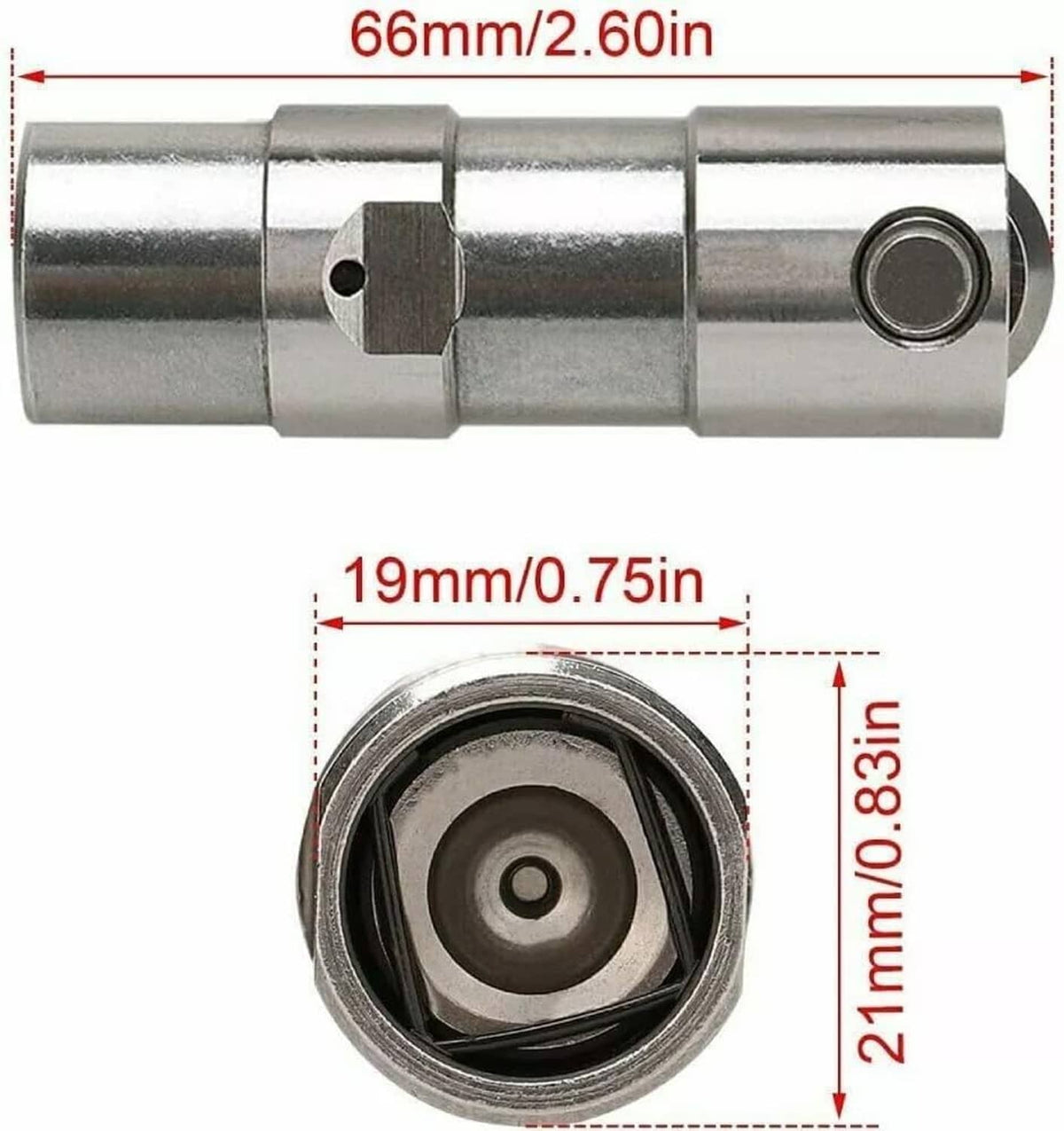 Solidspare For Sloppy Mechanics Stage 2 Cam Lifters Kit For LS1 4.8 5.3 5.7 6.0 LS 12499225