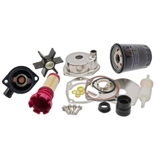 Solid Spare Mercury L6 Verado 4Stroke Outboard Maintenance Kit 8M0097859 Thermostat892864T04