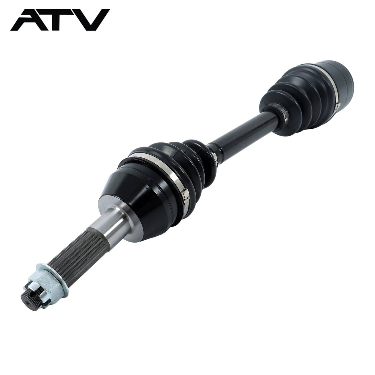Solidspare 1PCS Rear Left/Right CV Axles Drive Shaft For Polaris Hawkeye 400 2011-2014 NEW