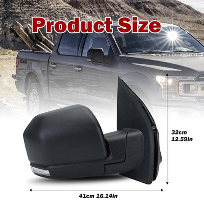 Solidspare New Passenger Right Side Door Mirror Power w/Lamp FL3Z17682CB For 2015-2020 Ford