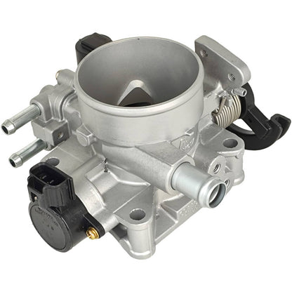 Solid Spare Throttle Body Valve Fit for Toyota Celica 00-05 4 Cyl 1.8L 1ZZFE ZZT230L-BLMSHA