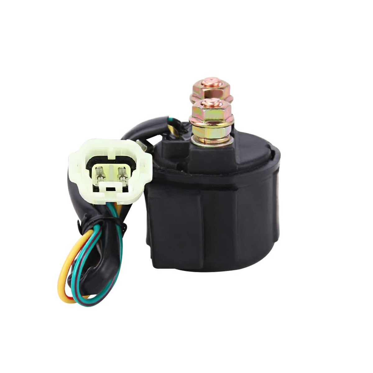 Solidspare Starter Solenoid Relay Switch for Honda 35850-HM8-B00 Honda TRX250 TE TM 05-25