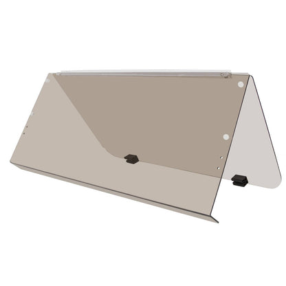 Solidspare Golf Cart Tinted Folding Windshield Windscreen For Yamaha G14 G16 G19 1995-2003