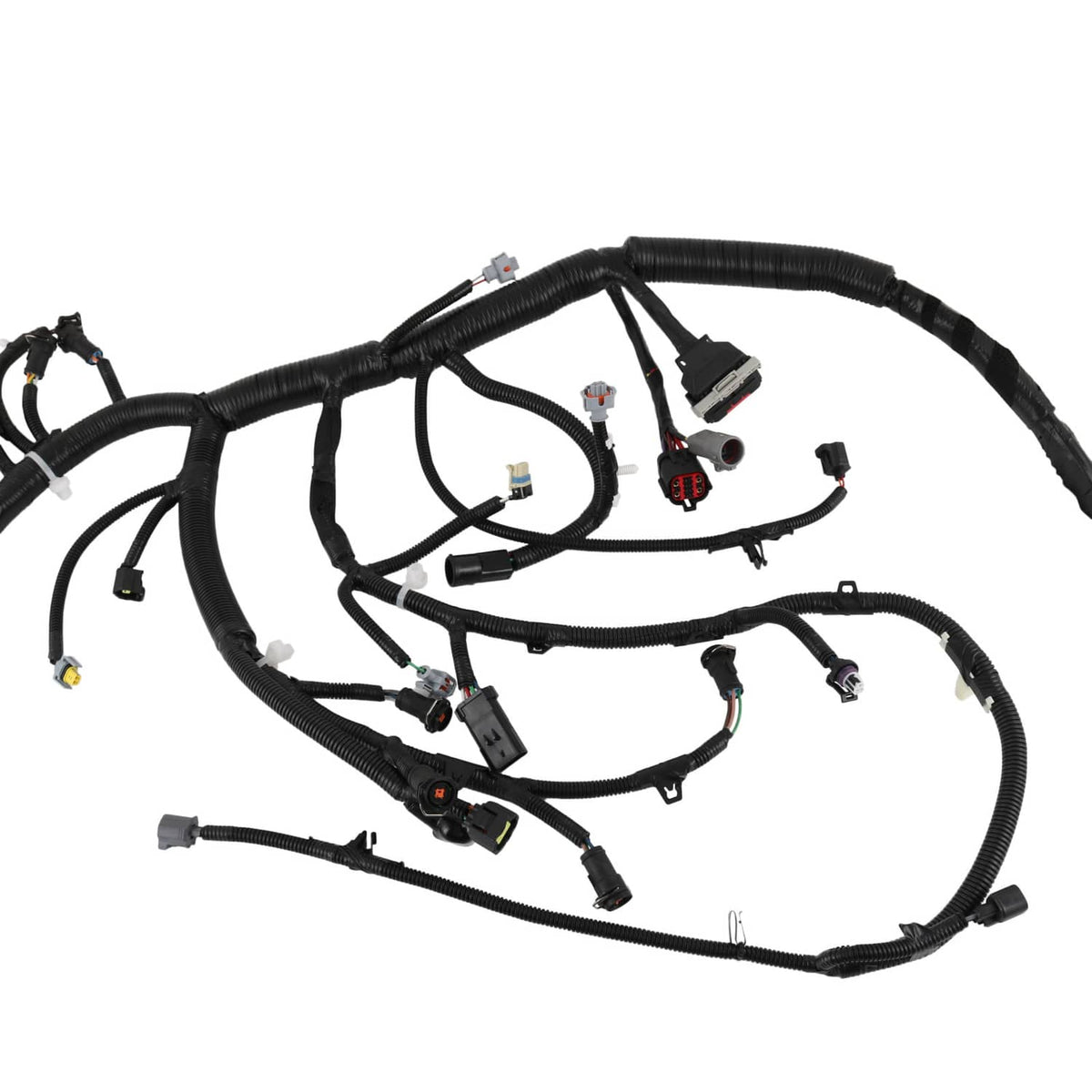 Solidspare Engine Wire Harness 6C2Z-12B637-UA For 2006-2007 E-150 E-250 E-350 E-450 E-550