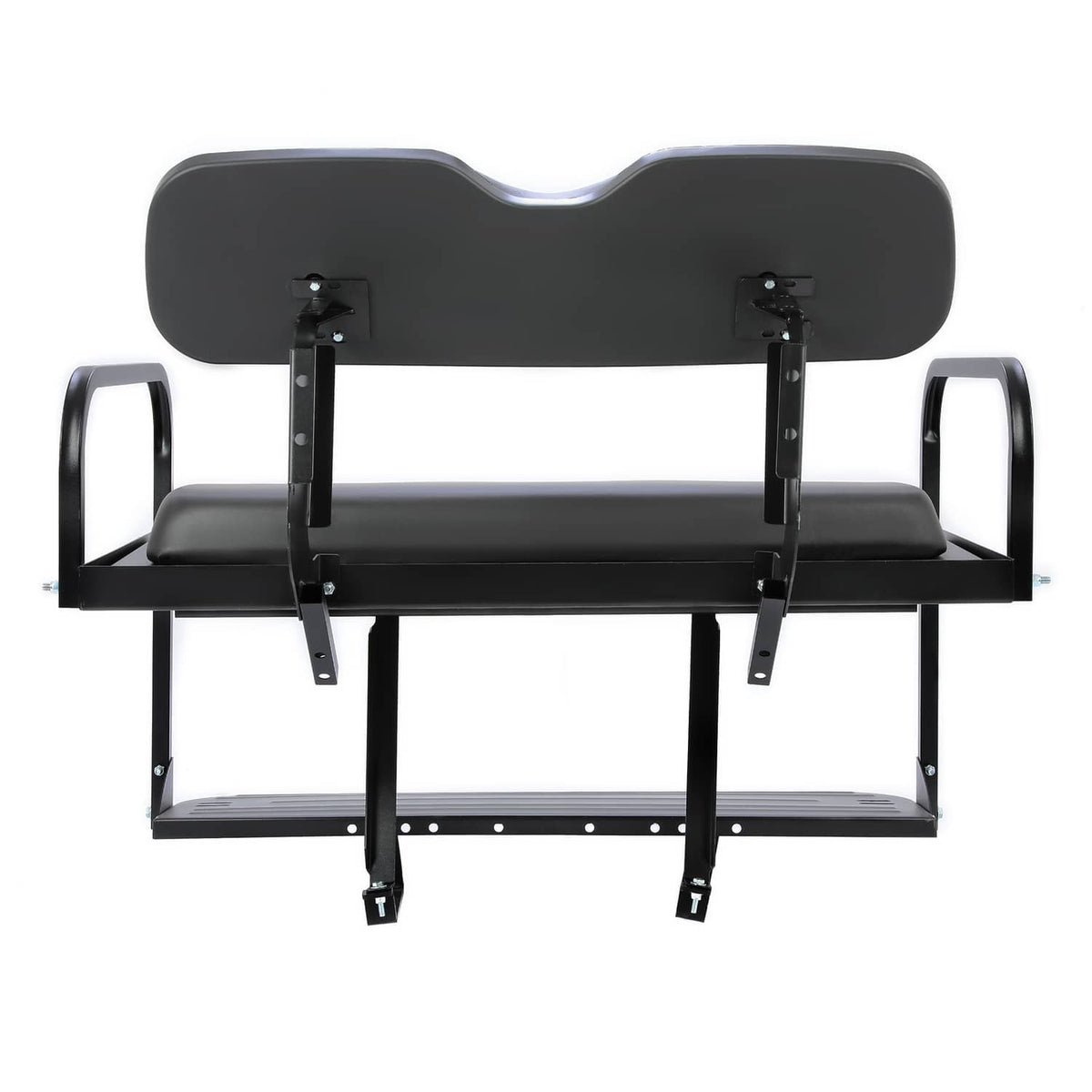 Solidspare For Yamaha G14-G22 Golf Cart Rear Seat Kit For G16 G19 G20 G21 Black Cushion