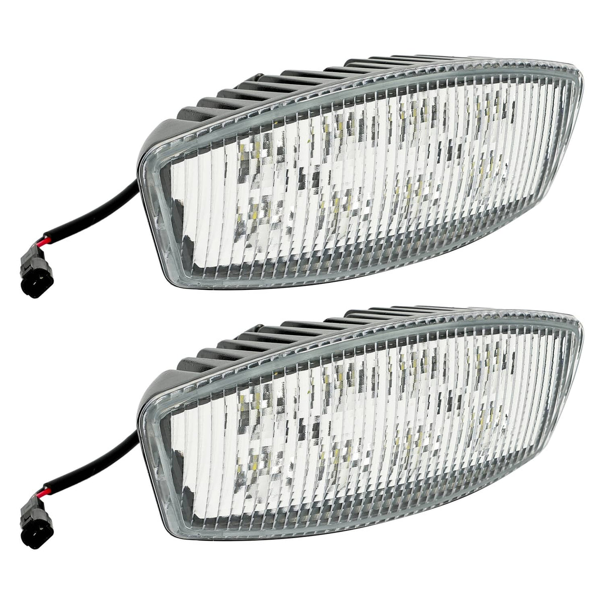 Solidspare LED Cab Light Roof Marker Light 12V Left + Right Cab Light For Kubota M100GXDTC