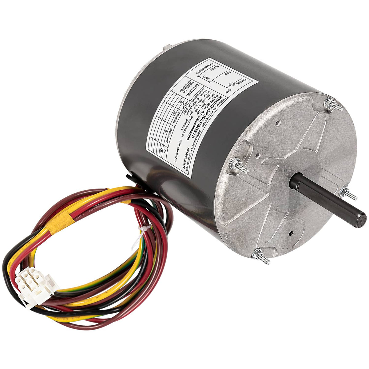 Solidspare F48AA68A50 Replaces A.O. Smith York Coleman Condenser Fan Motor 1/4 HP 208-230V