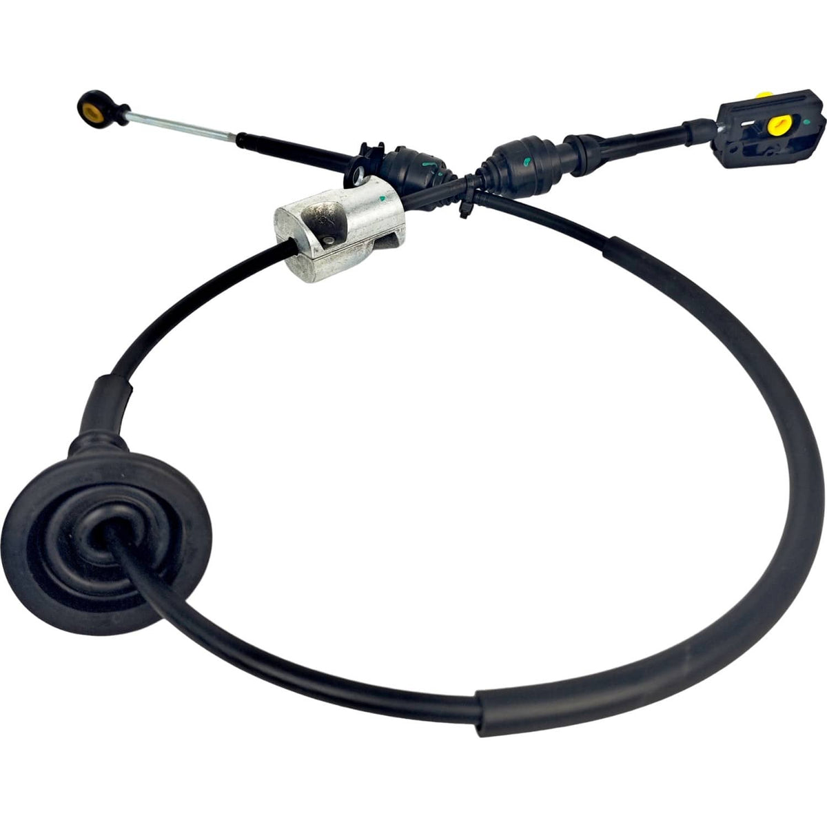 Solid Spare JC3Z-7E395-D Automatic Transmission Shift Cable Fit Ford 6 Speed A/T Trans Range