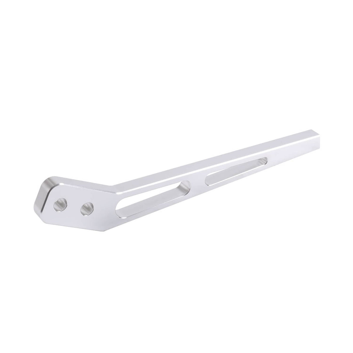 Solidspare 1 Set Billet 10" Bent Shifter Handle Lever for Tremec T5 T45 T56 hurst mustang