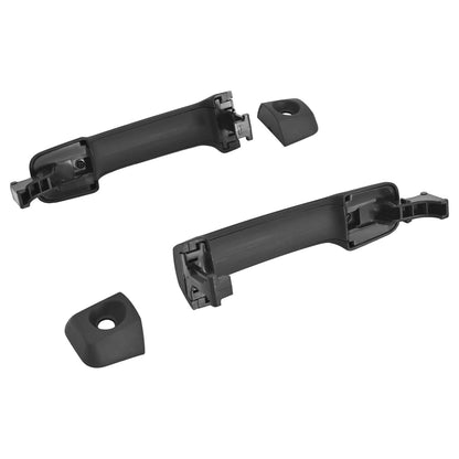 Solid Spare Pair For TOYOTA FJ CRUISER 07-14 69210-0C010 BLACK OUTSIDE DOOR HANDLES SET OF 2