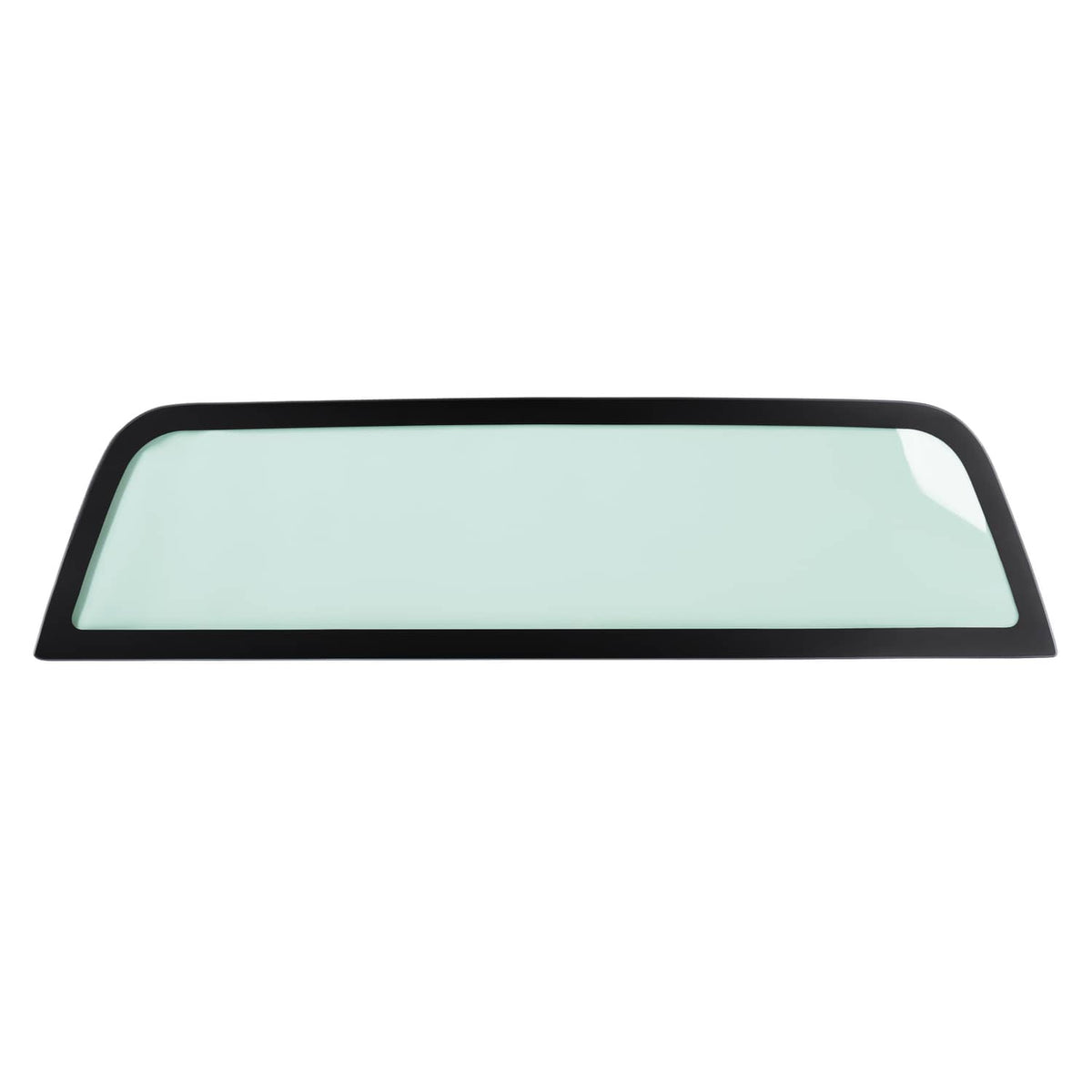 Solid Spare Fits Chevy Colorado 2004-2012 Stationary Rear Light Green Glass Back Window
