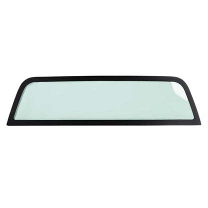 Solid Spare Fits Chevy Colorado 2004-2012 Stationary Rear Light Green Glass Back Window