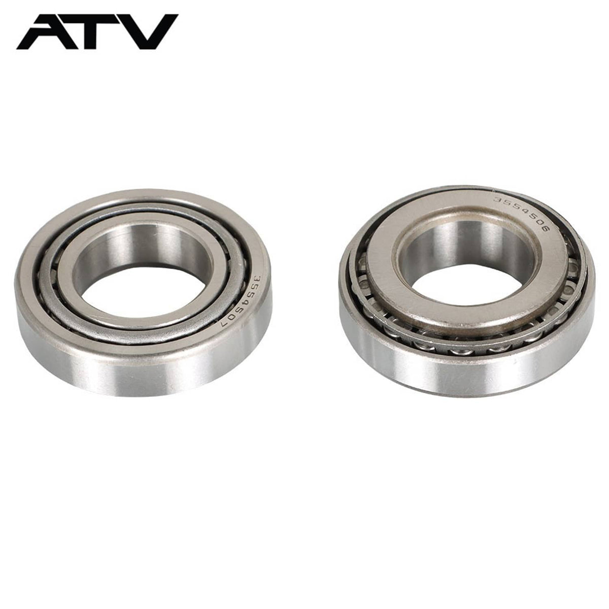 Solidspare Front wheel bearings & seals kit For Polaris 400L Big Boss 6X6 1995 1996 1997