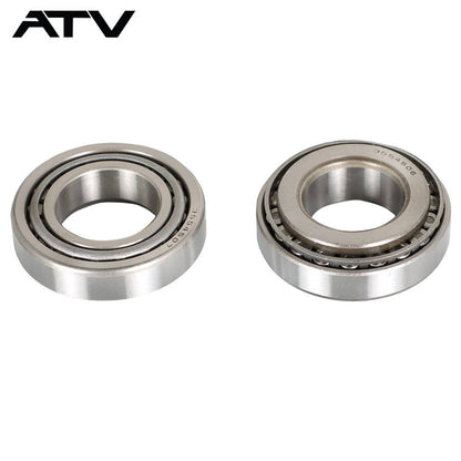 Solidspare Front wheel bearings & seals kit For Polaris 400L Big Boss 6X6 1995 1996 1997