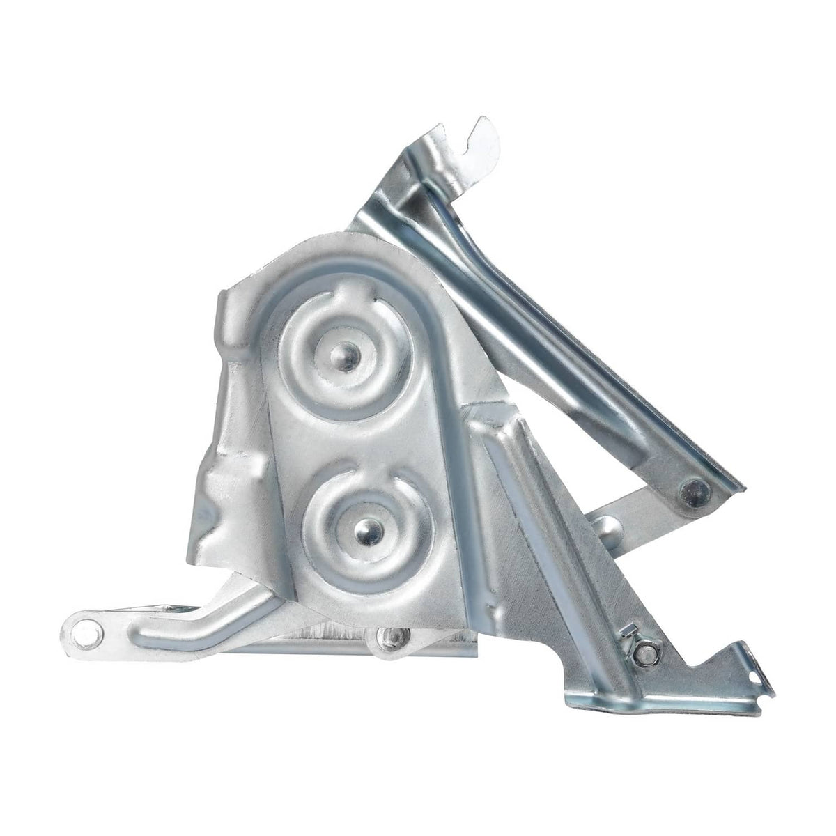 Solid Spare Hood Hinge Set For 1957 Chevrolet Bel Air Nomad Two-Ten One-Fifty Steel LH&RH