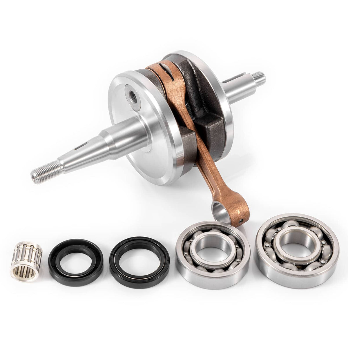 Solidspare Engine Rebuild Crankshaft Cylinder Kit For Yamaha Blaster 200 YFS 200 1988-2006