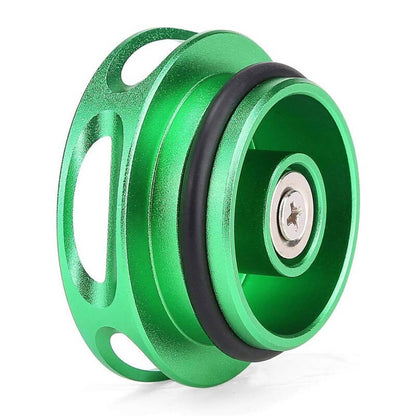Solidspare Magnetic Diesel Fuel Cap Aluminum For 2013-2018 Ram 1500 2500 3500