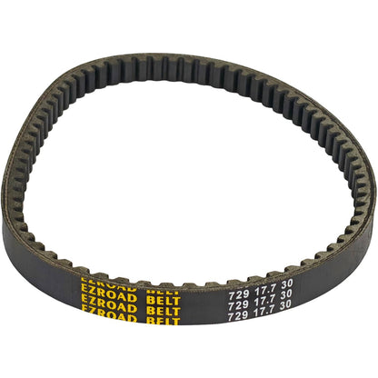 Solid Spare CVT Drive Belt 729-17.7-30 for 4 Stroke GY6 49cc 50cc 139QMB 1P39QMB Long Case
