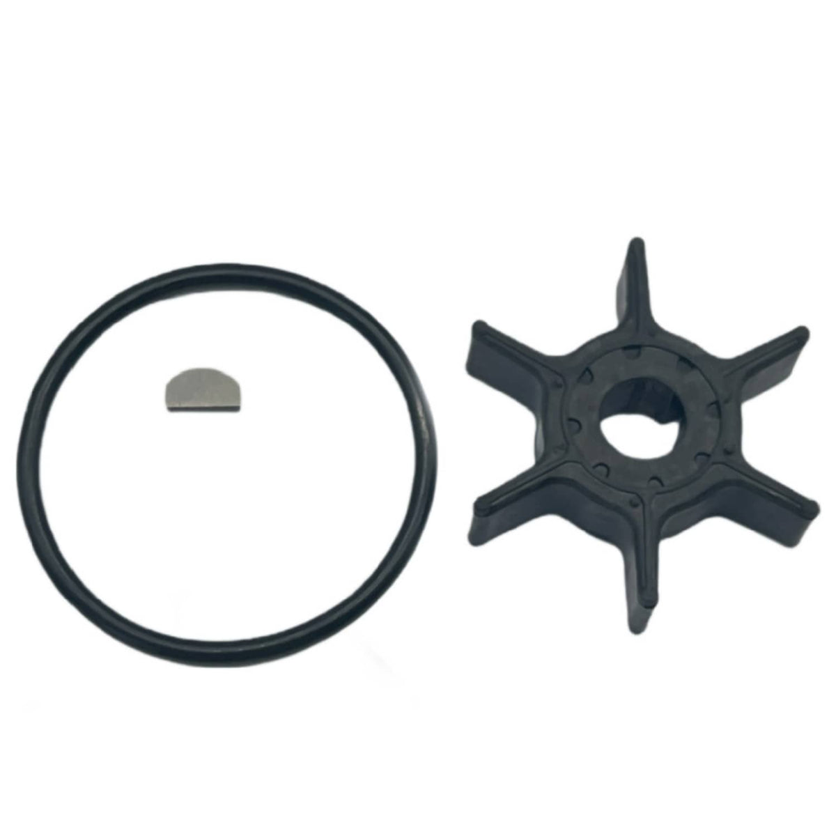 Solid Spare Yamaha 6HP 8HP 9.9HP Water Pump Impeller Kit 4-Stroke Outboard Boat Marine