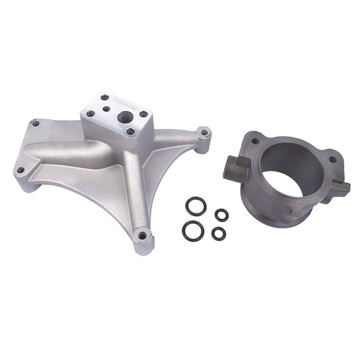 Solidspare Non EBPV Turbo Pedestal & Exhaust Housing for 94-97 Ford 7.3L Powerstroke Diesel