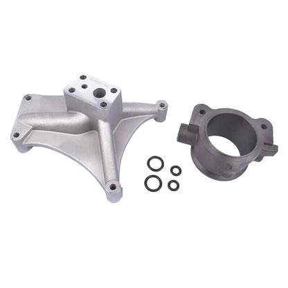 Solidspare Non EBPV Turbo Pedestal & Exhaust Housing for 94-97 Ford 7.3L Powerstroke Diesel