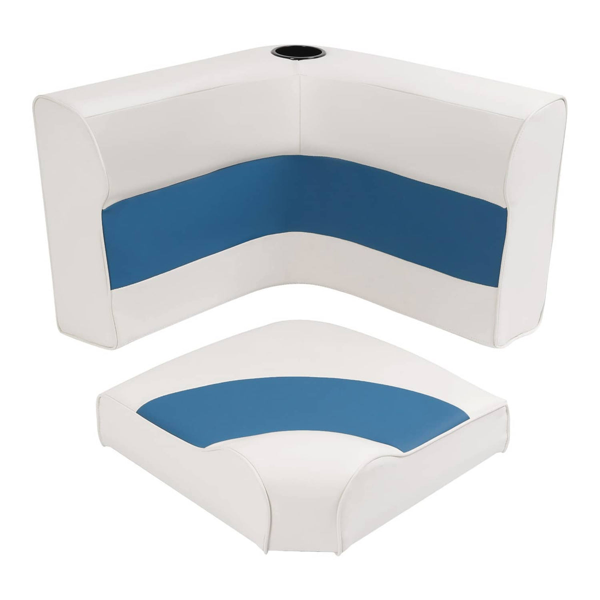 Solidspare For Universal Pontoon Boat Parts Seat Bottom+Seat Backrest Set #8WD133-1008