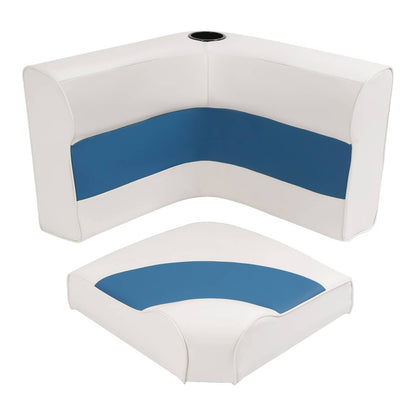 Solidspare For Universal Pontoon Boat Parts Seat Bottom+Seat Backrest Set #8WD133-1008