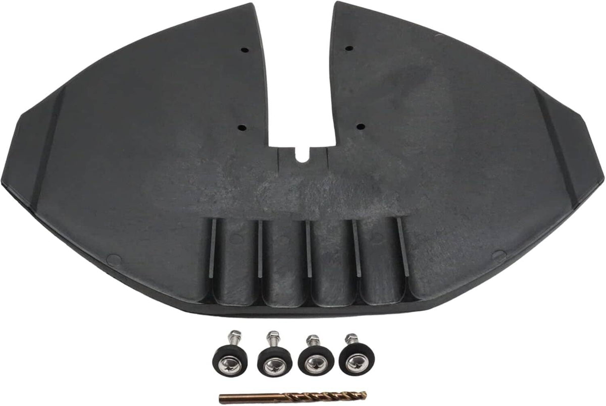 Solid Spare Hydrofoil Stabilizer for Most Outboard Engine Yamaha Mercury Johnson 8-40 HP