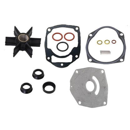Solid Spare Water Pump Kit 8M0100526 For Mercury 47-8M0100526 18-3265 Impeller 100 115 HP
